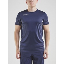 Craft Sport T-shirt Pro Control Impact (lightweight, breathable) navy blue Men